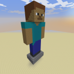 Steve Statue