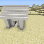 Temple w/ secret room and chests