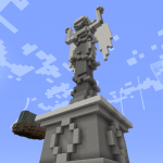 Cube World Angel Shrine