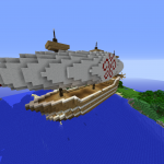 Large Trader Airship(Valkyrien Skies)