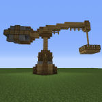 Mining Crane