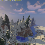 Snow Fir Trees