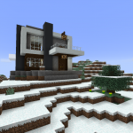 ModernSnowHouse