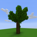 Redpower RubberTree inspired Jungle Trees
