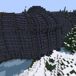 Alien ship, the derelict