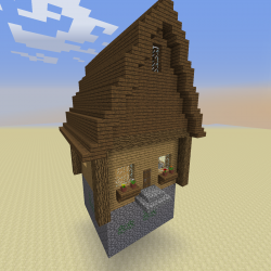 Old Forest Cabin