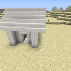 Temple w/ secret room and chests