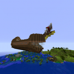 Galleon Airship