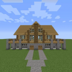 Minecraft Construction Handbook House