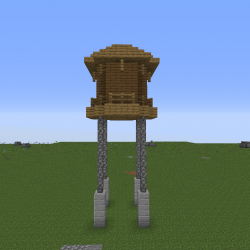 Water Tower Silo