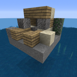 Sunken Raft