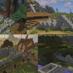 Village Cemetery (PeacefulCrypt) Modified (VillageCryptHaunted)